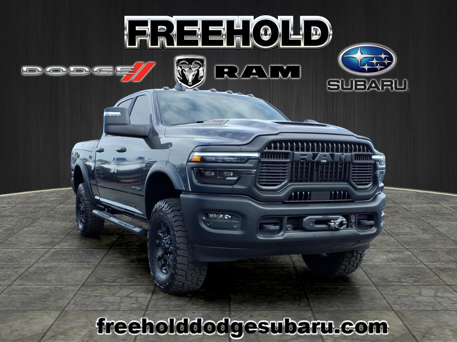 2025 RAM 2500