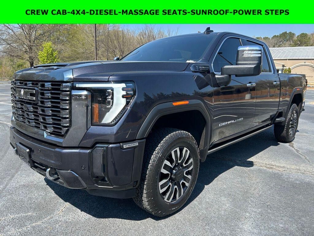 2024 GMC Sierra HD