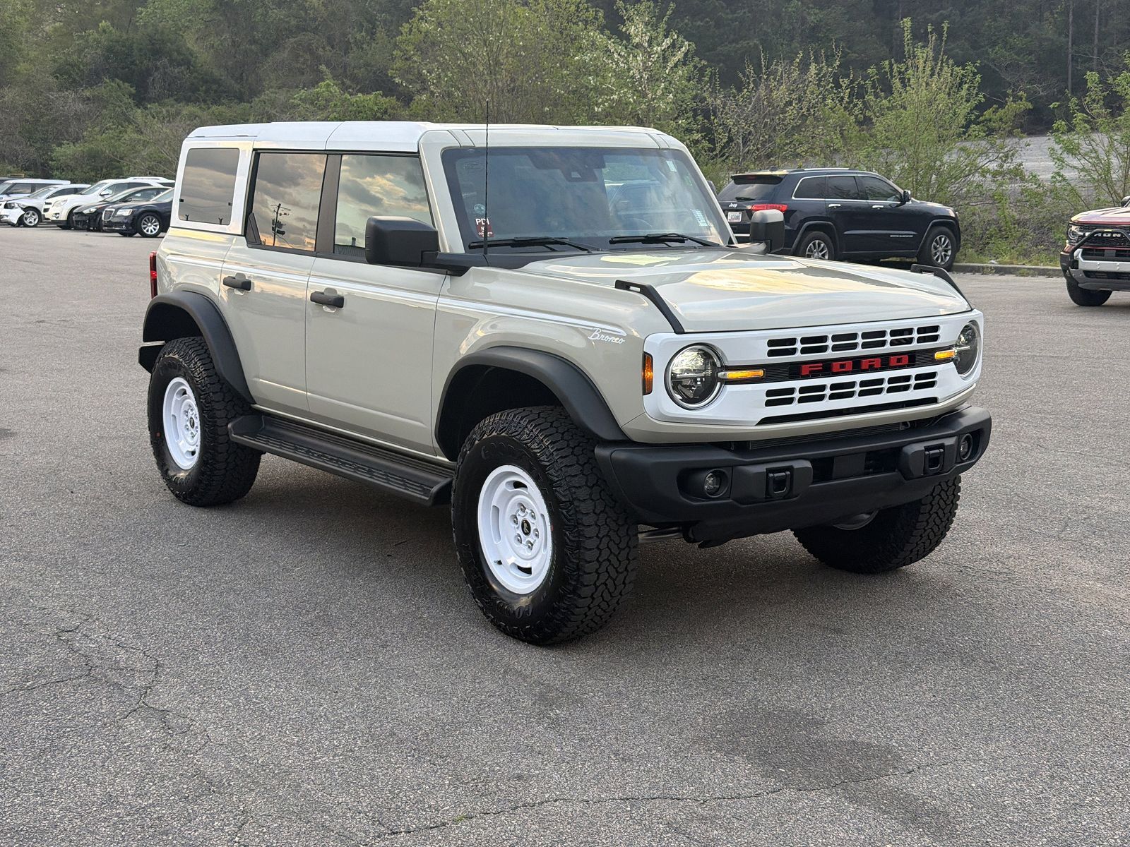 2026 FORD Bronco