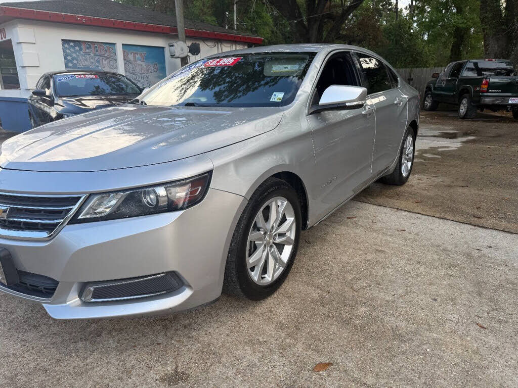 2016 CHEVROLET Impala