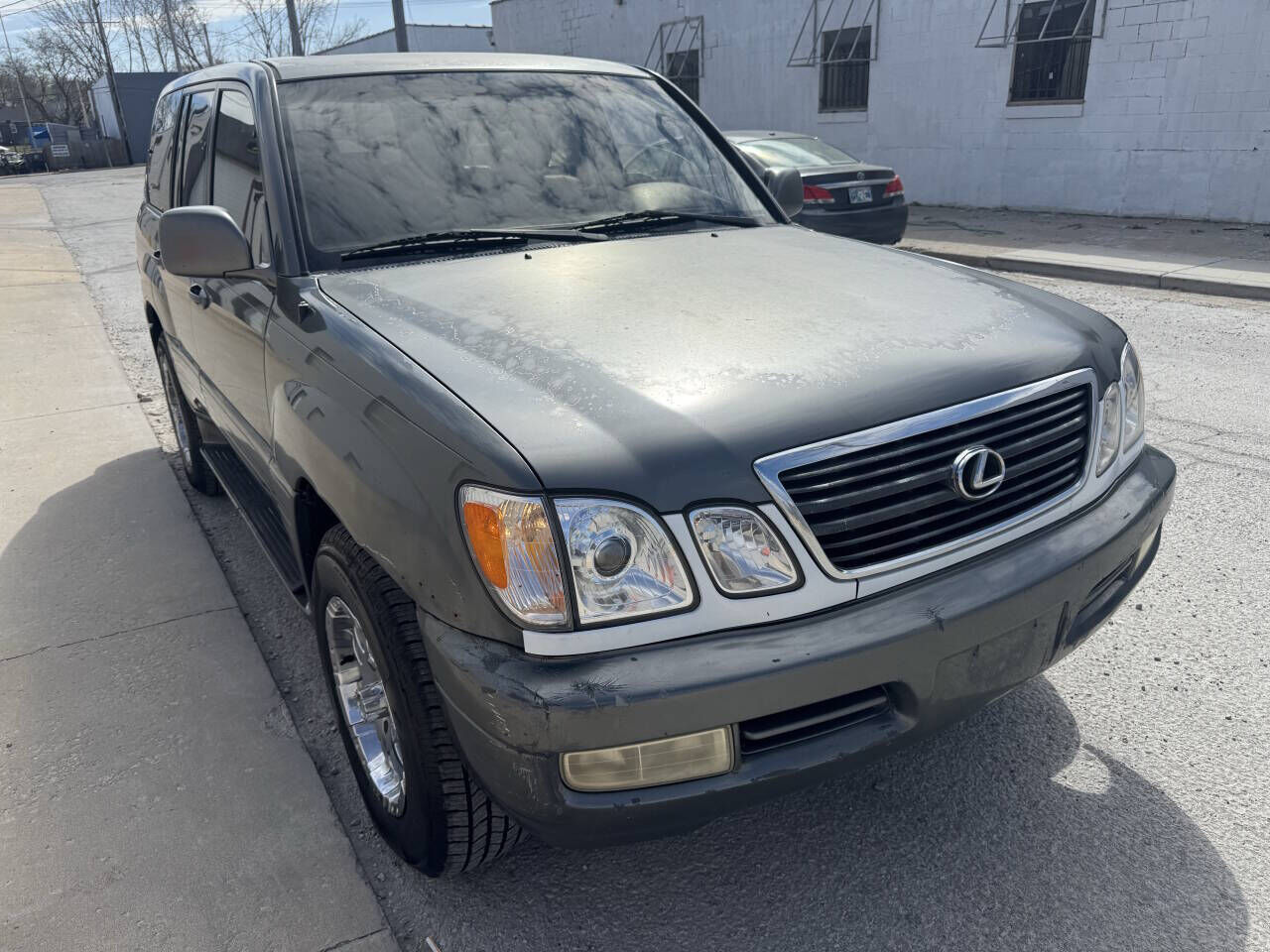 1999 LEXUS LX