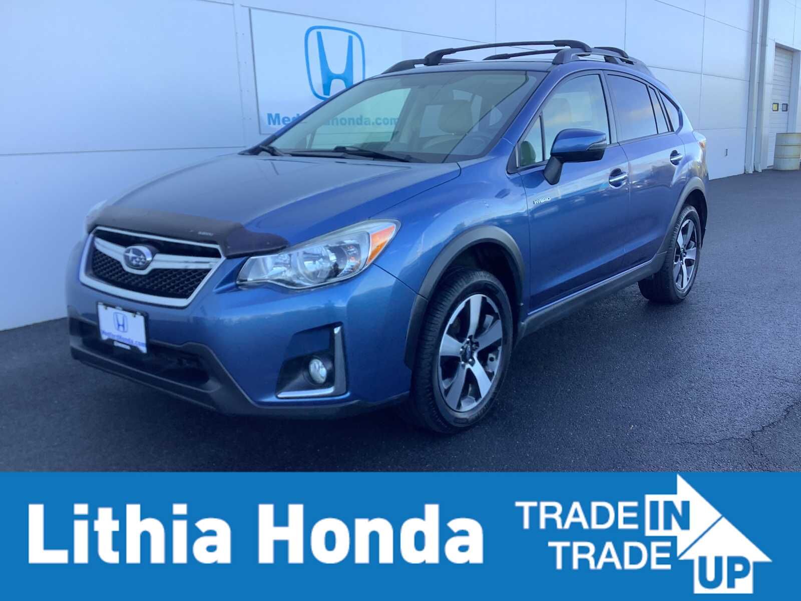 2016 SUBARU Crosstrek