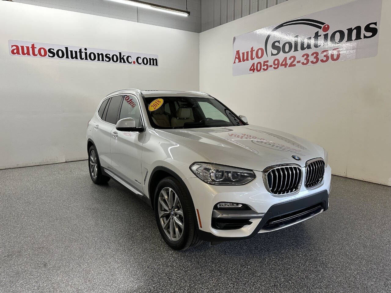 2018 BMW X3