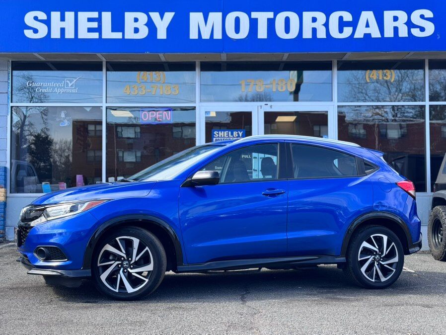 2019 HONDA HR-V