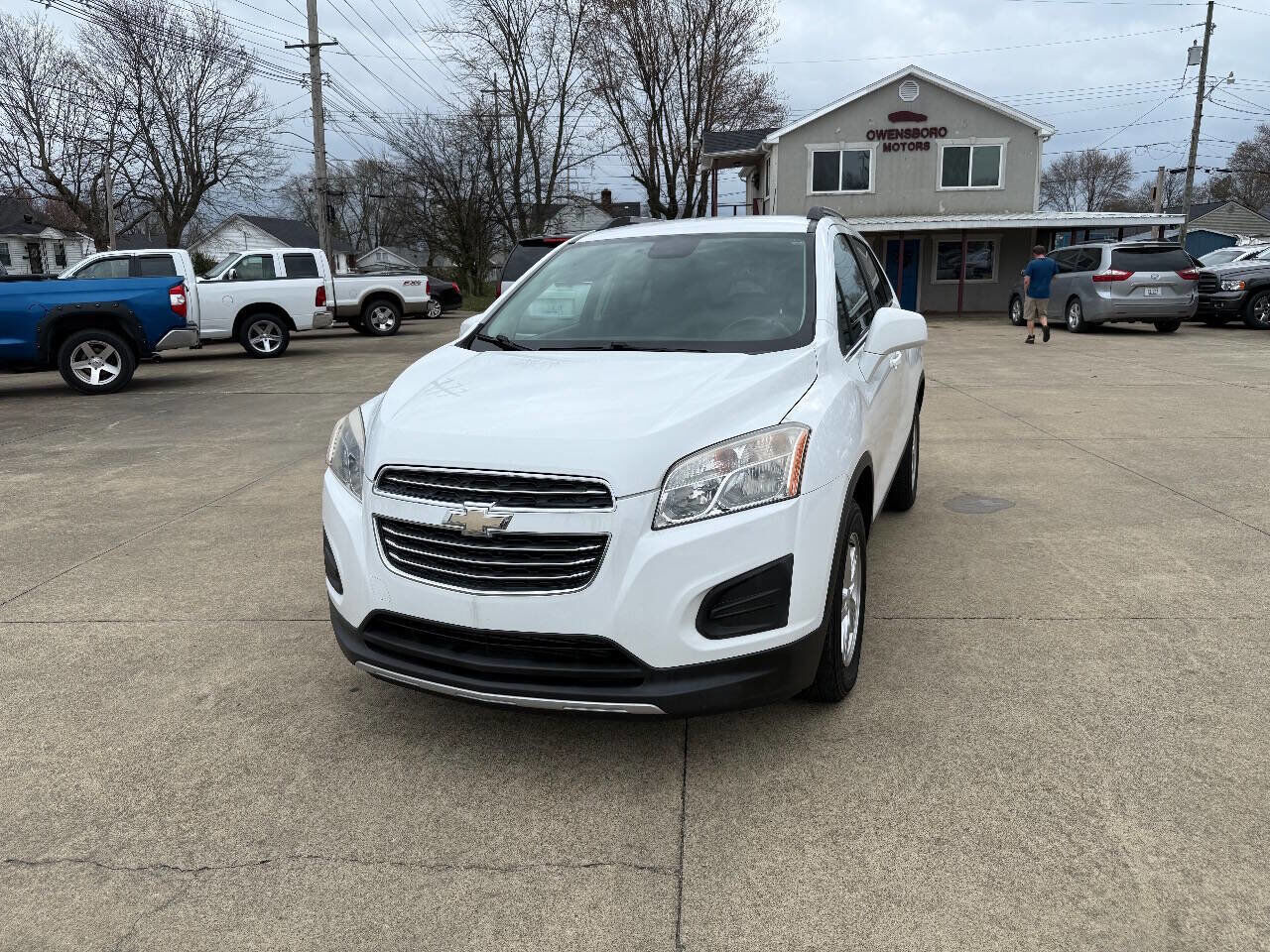 2016 CHEVROLET Trax