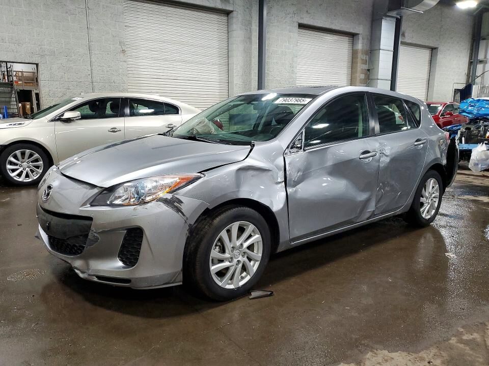 2012 MAZDA Mazda3