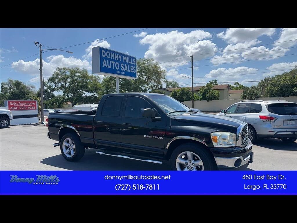2007 DODGE Ram
