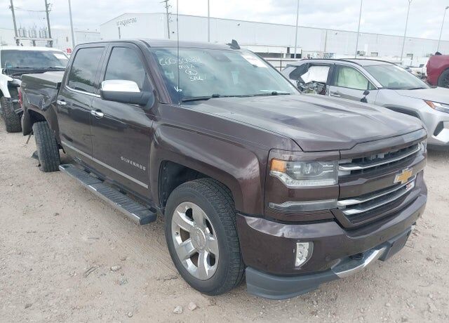 2016 CHEVROLET Silverado