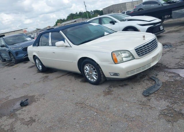 2003 CADILLAC Deville