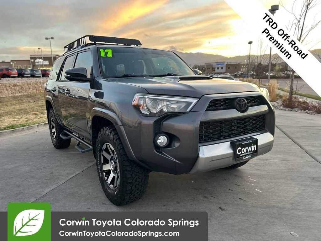 2017 TOYOTA 4-Runner