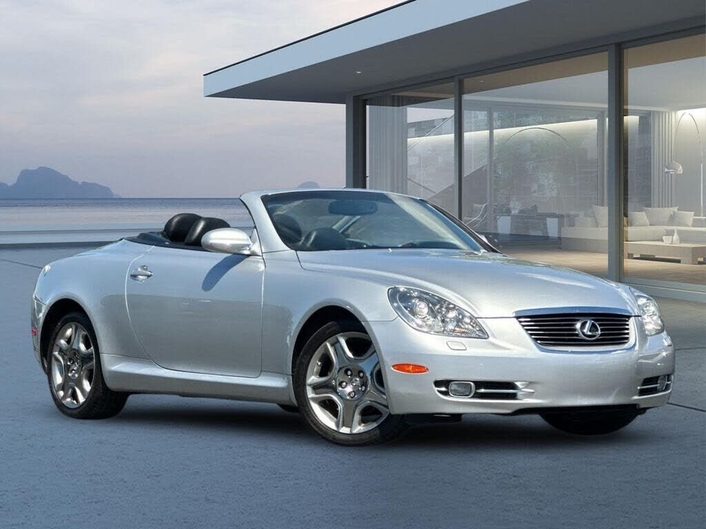 2008 LEXUS SC
