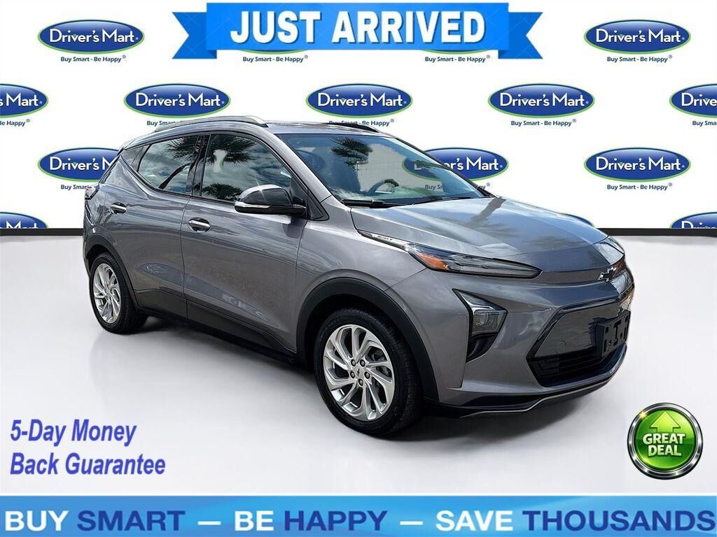 2023 CHEVROLET Bolt EUV