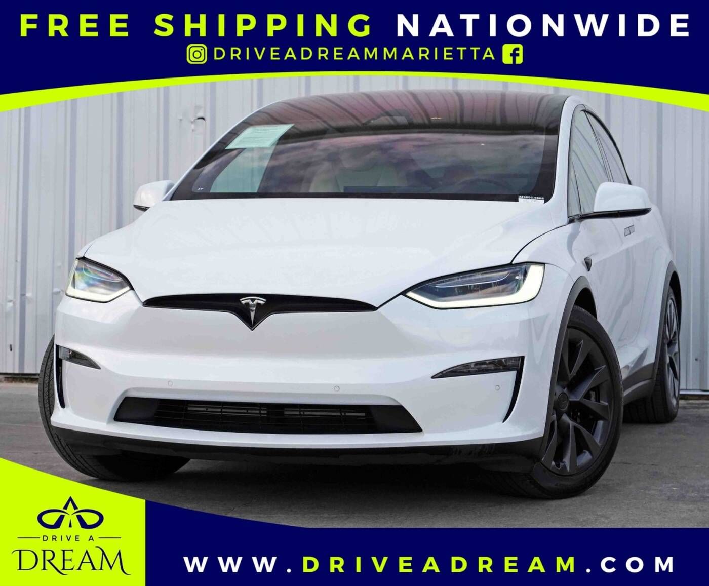 2022 TESLA Model X