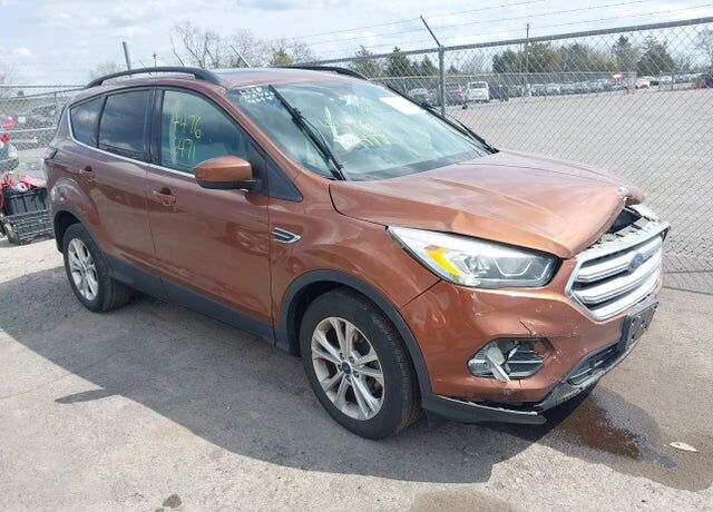 2017 FORD Escape