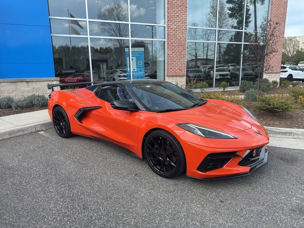 2020 CHEVROLET Corvette