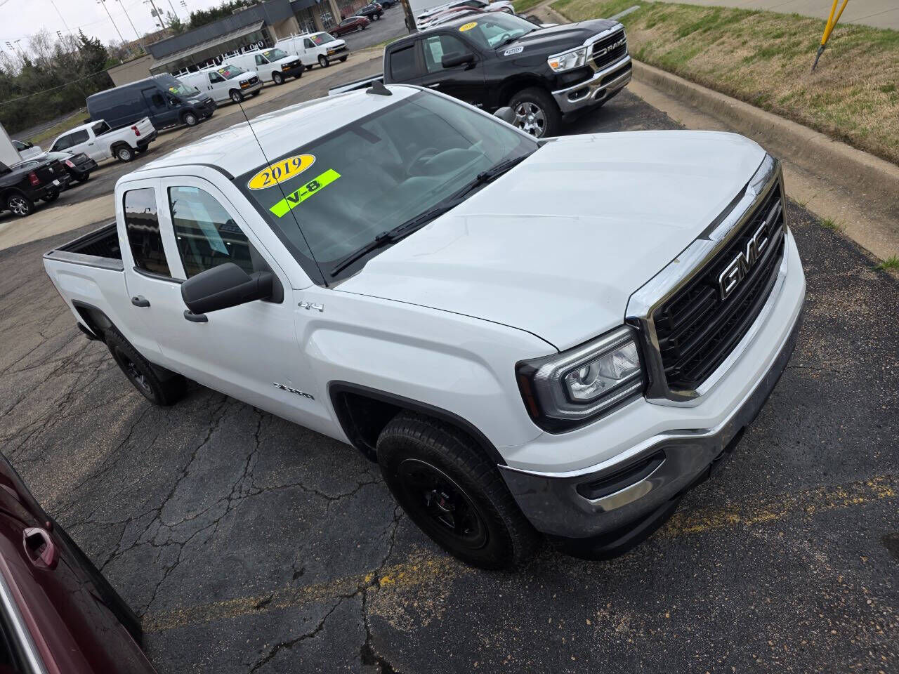 2019 GMC Sierra Limited