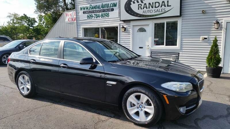 2012 BMW 5 Series
