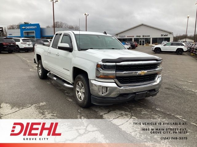 2018 CHEVROLET Silverado