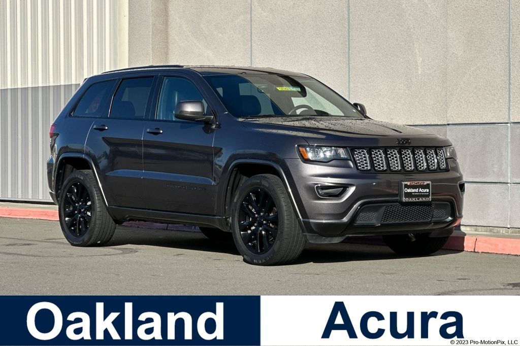 2017 JEEP Grand Cherokee