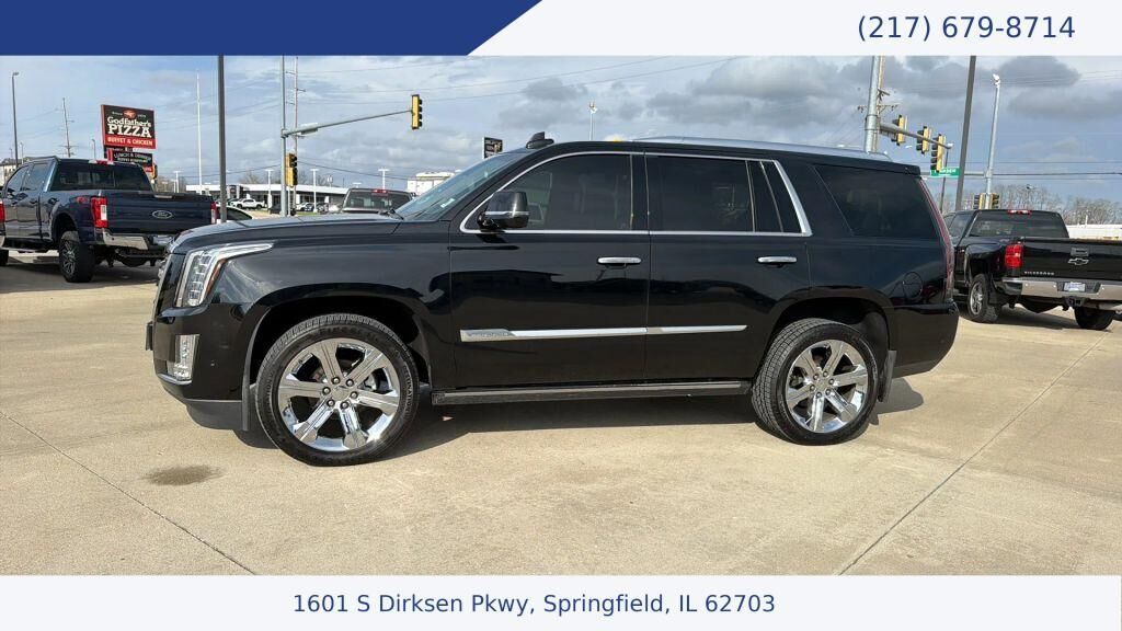 2018 CADILLAC Escalade