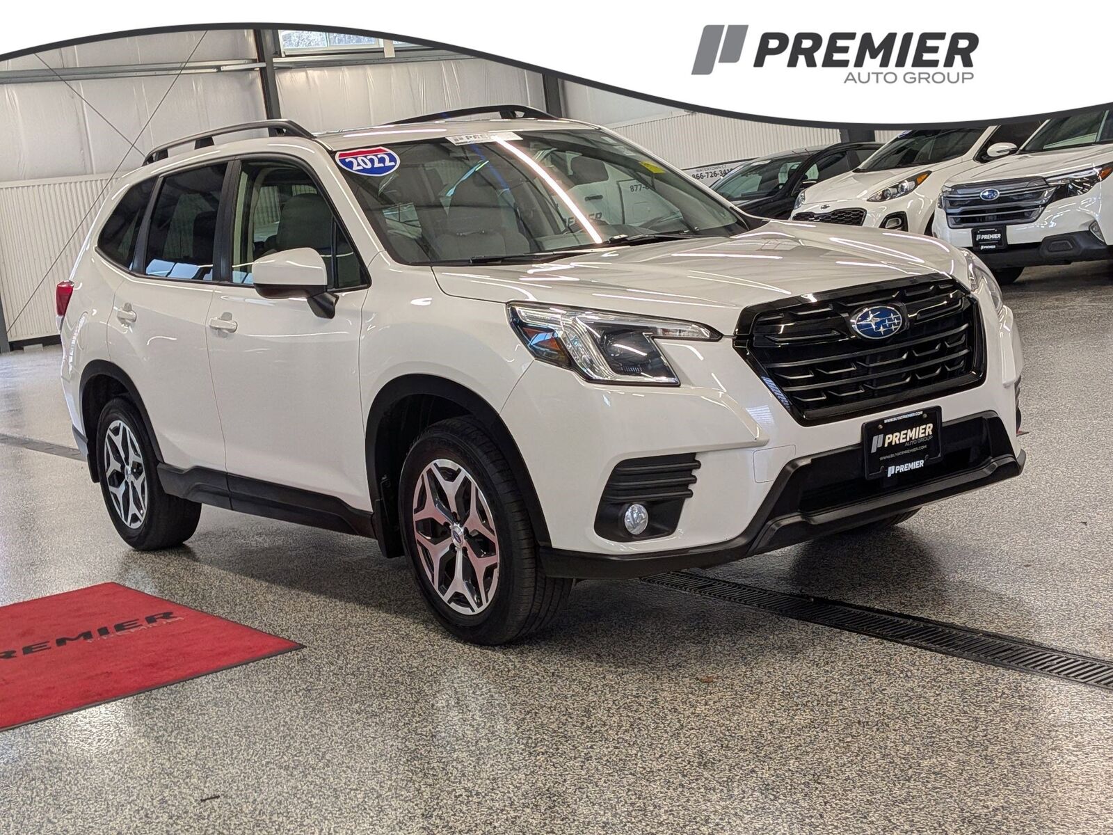 2022 SUBARU Forester