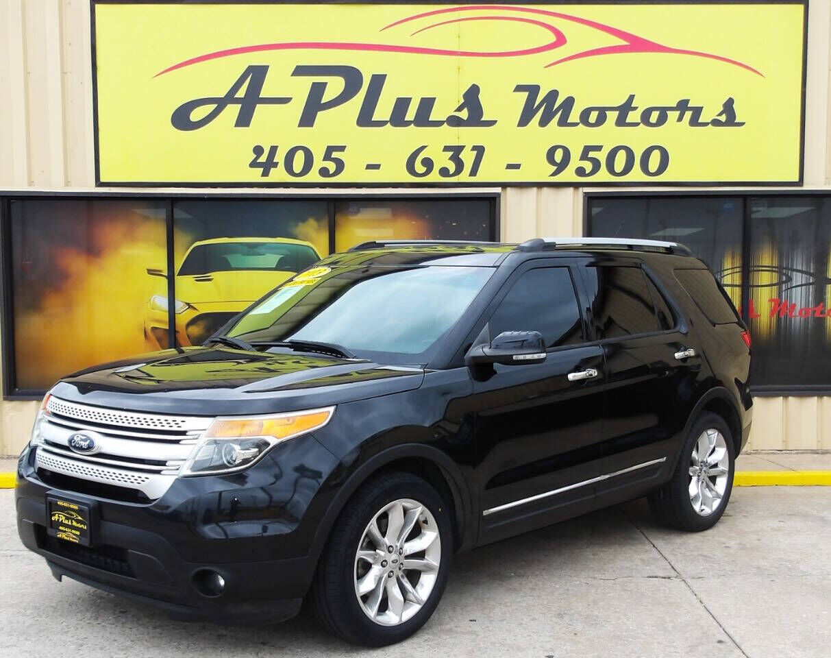 2013 FORD Explorer