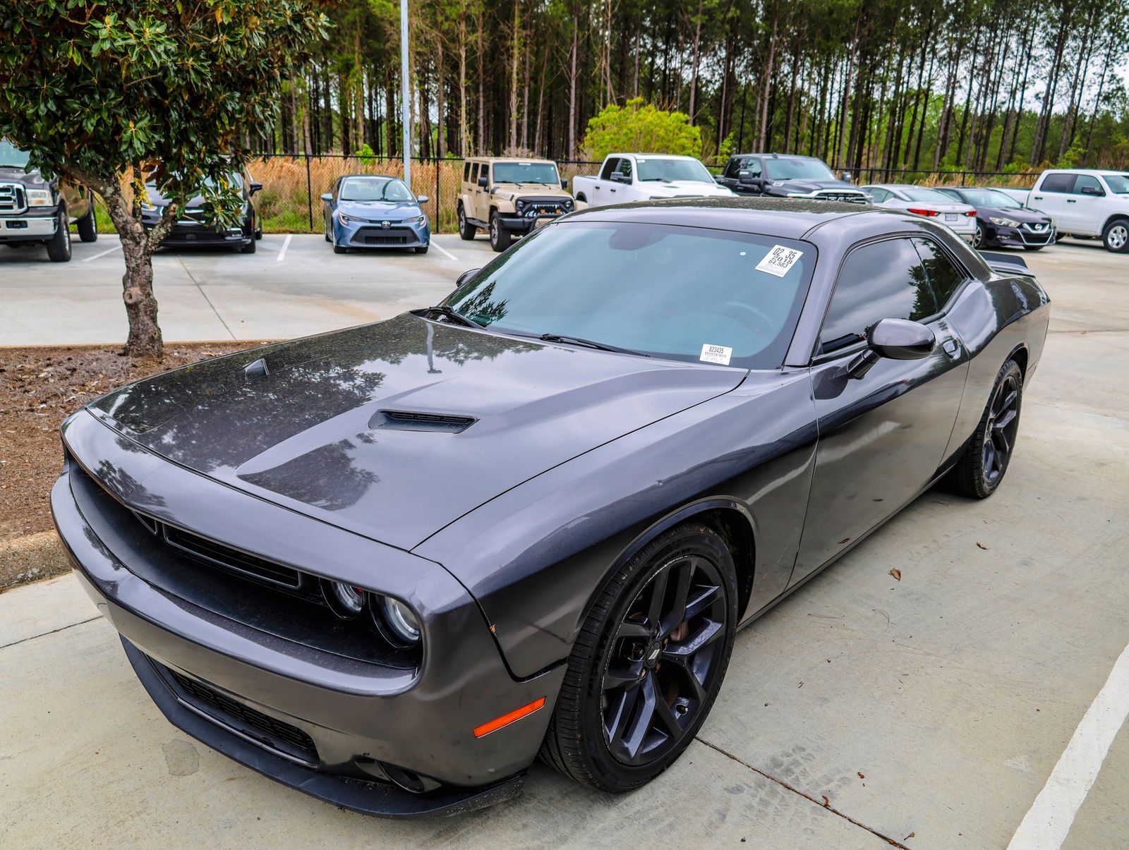 2018 DODGE Challenger