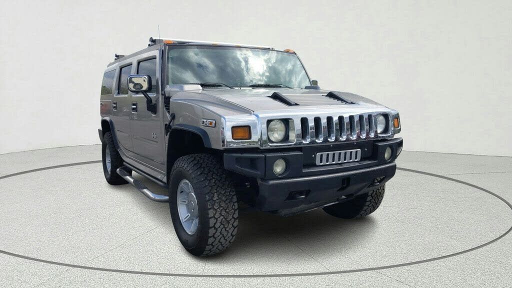 2004 HUMMER H2