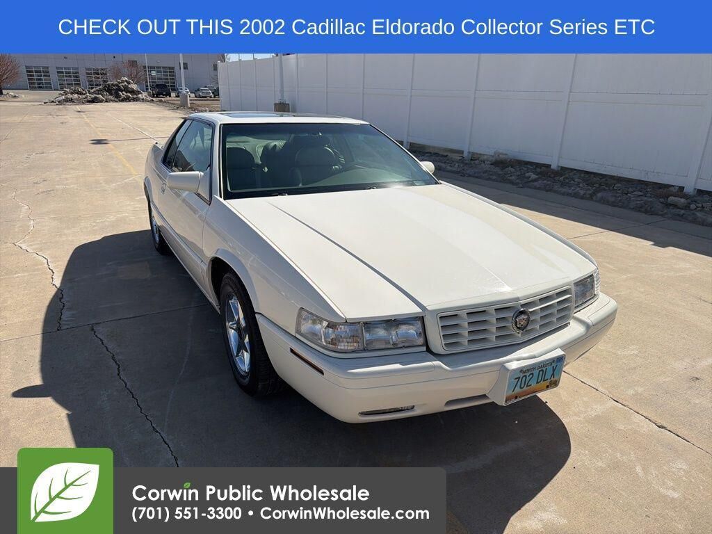 2002 CADILLAC Eldorado