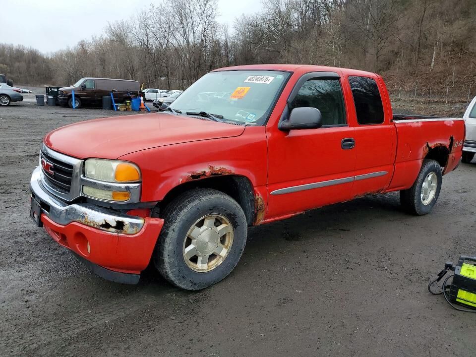 2005 GMC Sierra
