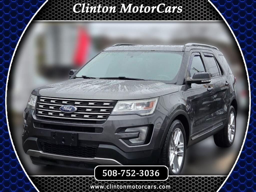 2017 FORD Explorer