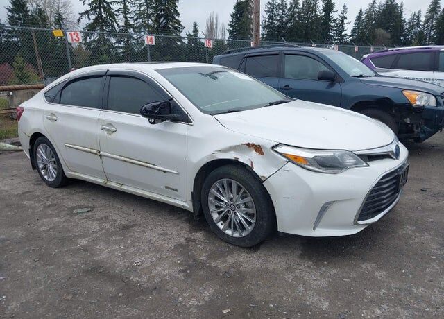 2018 TOYOTA Avalon