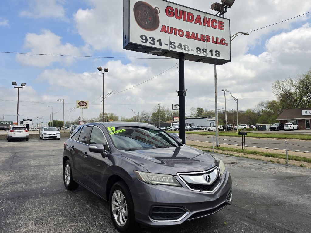 2017 ACURA RDX