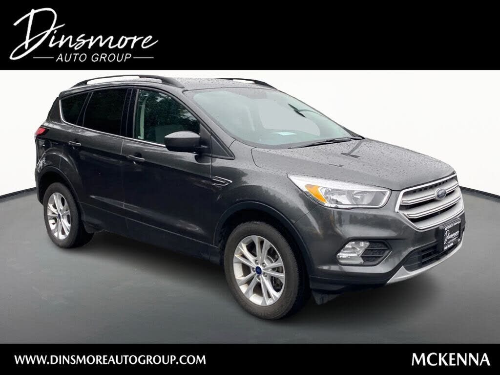 2018 FORD Escape