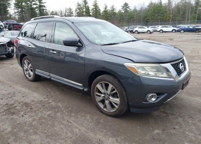 2013 NISSAN Pathfinder
