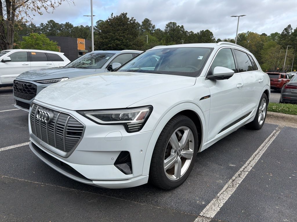 2019 AUDI e-tron