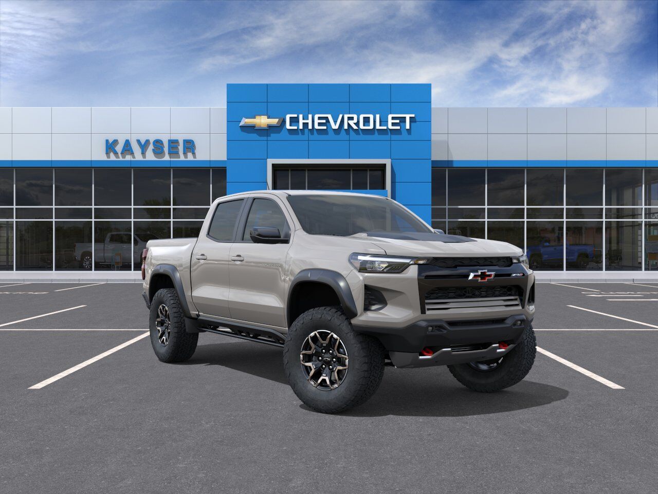 2026 CHEVROLET Colorado