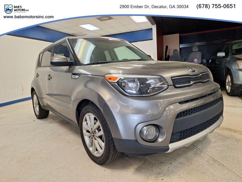 2018 KIA Soul