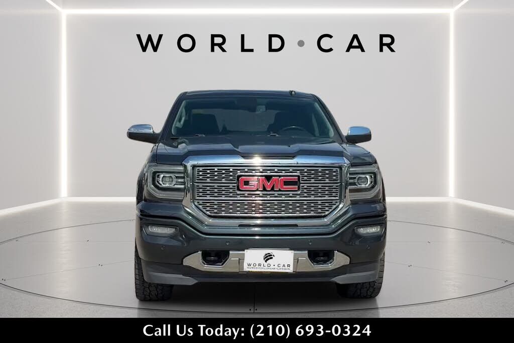 2018 GMC Sierra