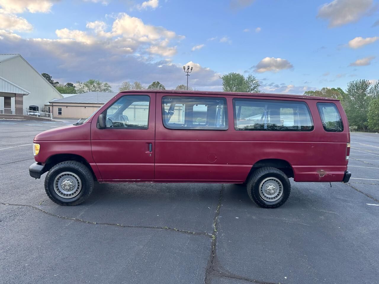 1992 FORD E-350