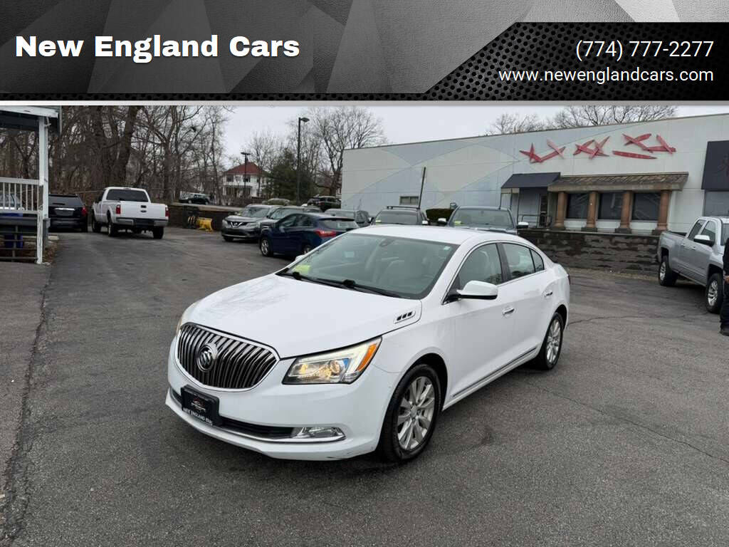 2014 BUICK LaCrosse