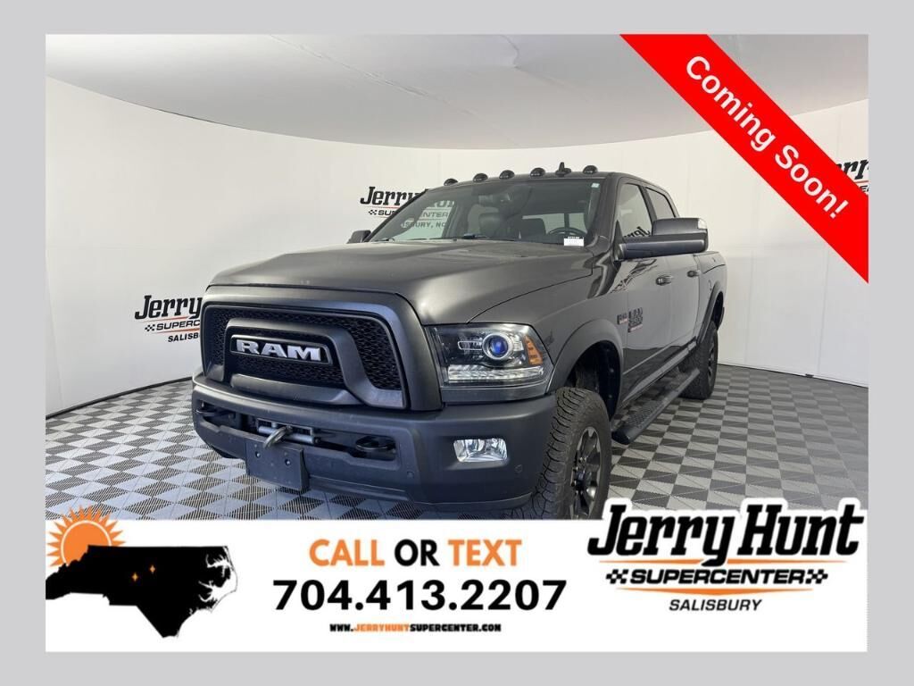 2018 RAM 2500