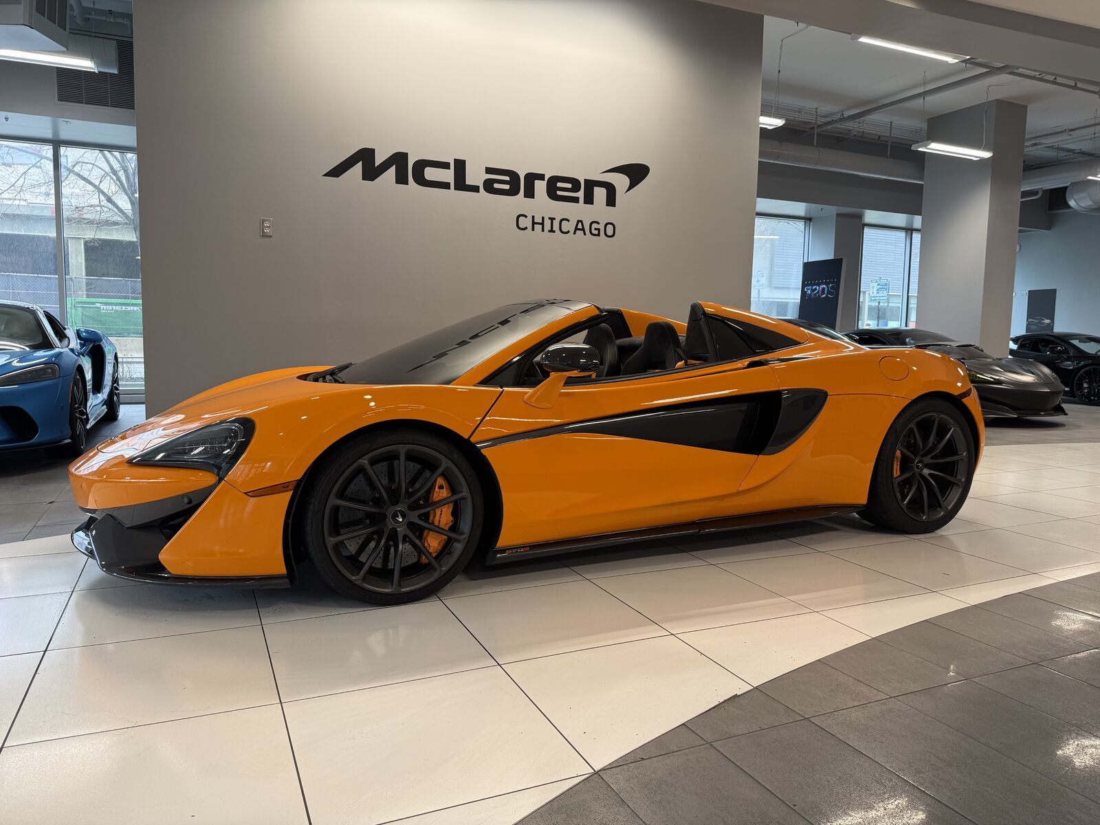 2019 McLaren 570S