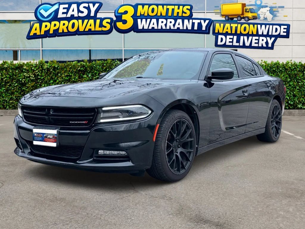 2015 DODGE Charger