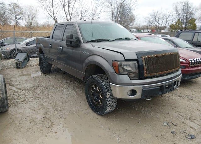 2012 FORD F-150
