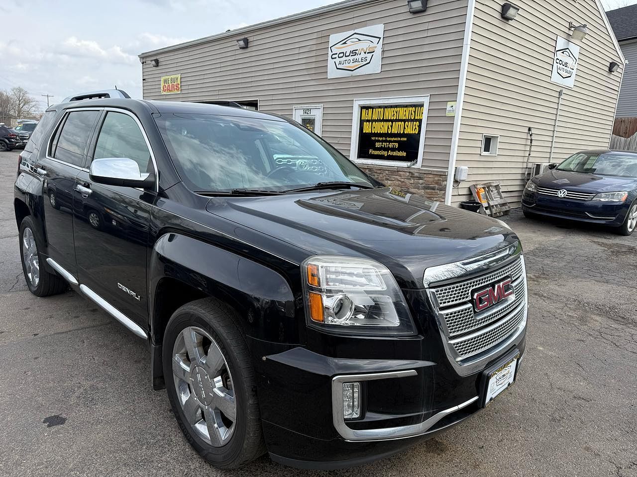 2017 GMC Terrain