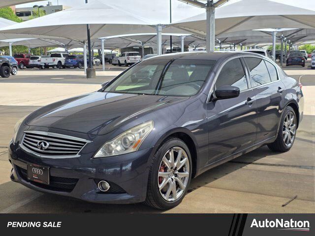 2012 INFINITI G37