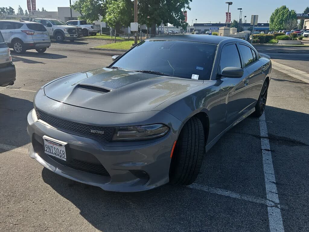 2018 DODGE Charger