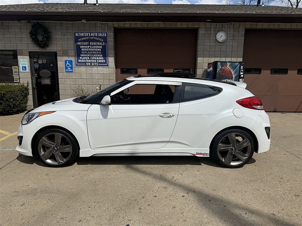 2015 HYUNDAI Veloster