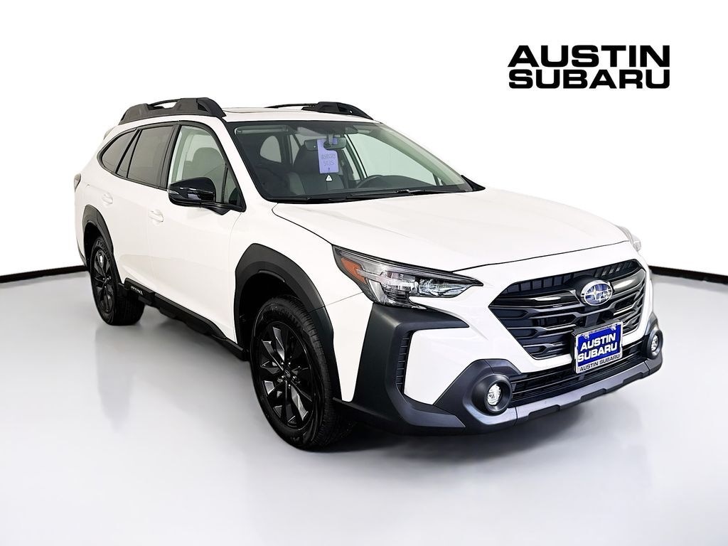 2025 SUBARU Outback